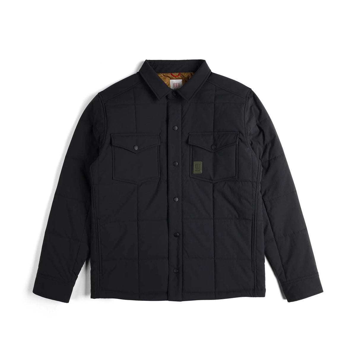 M’s Puffer Shirt Jacket - Black