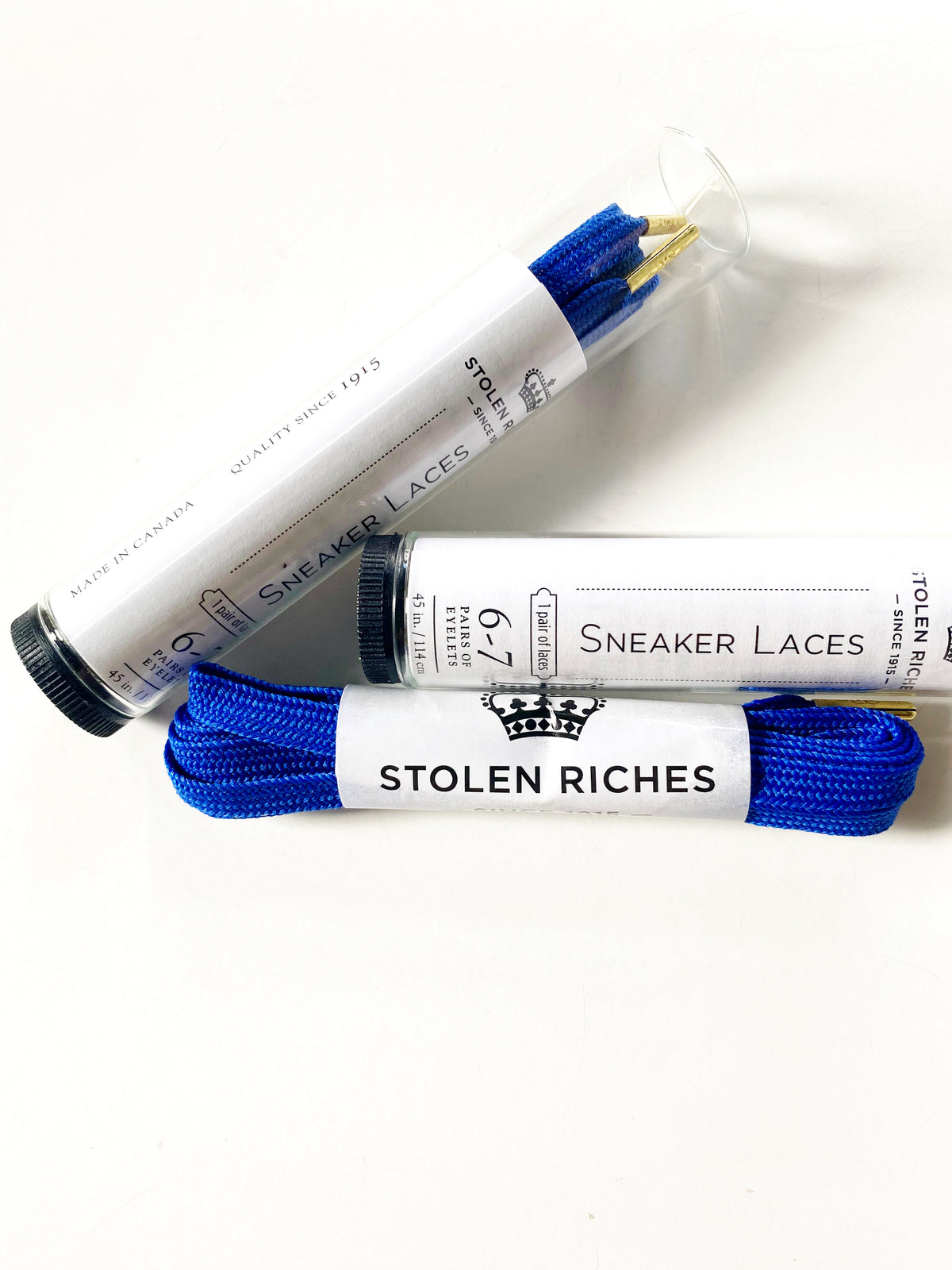 Stolen Riches Shoe Laces assorted