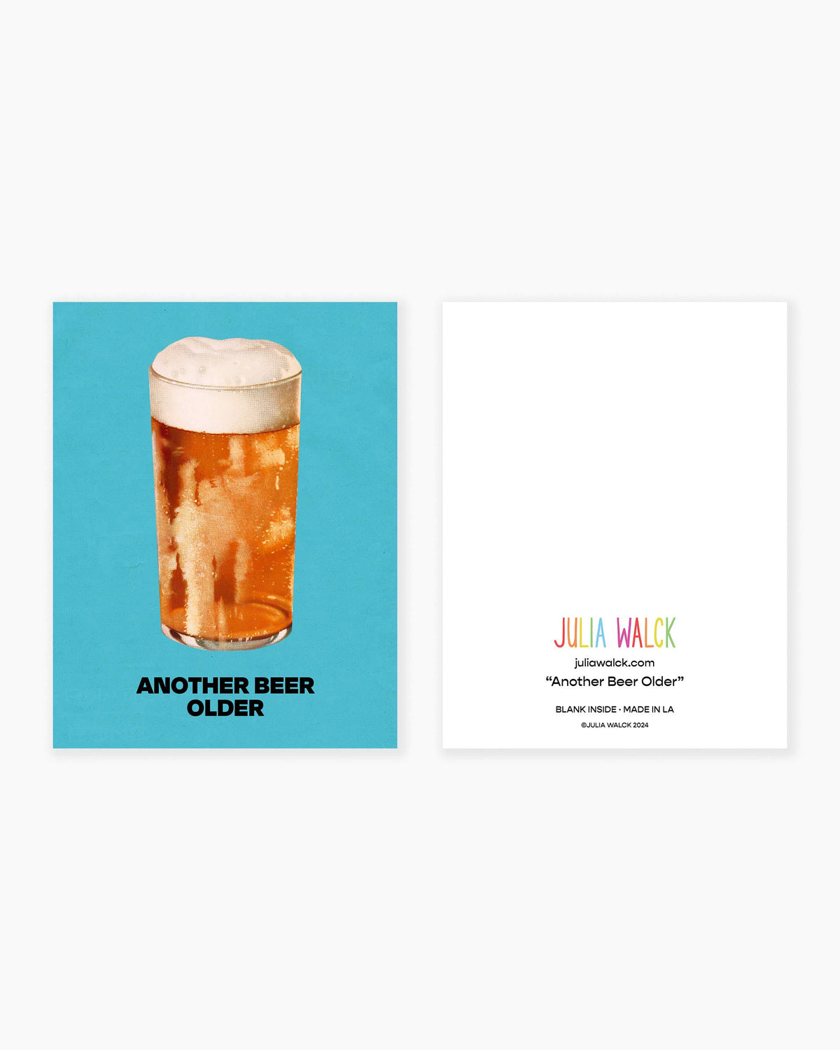 Another Beer Older Greeting Card
