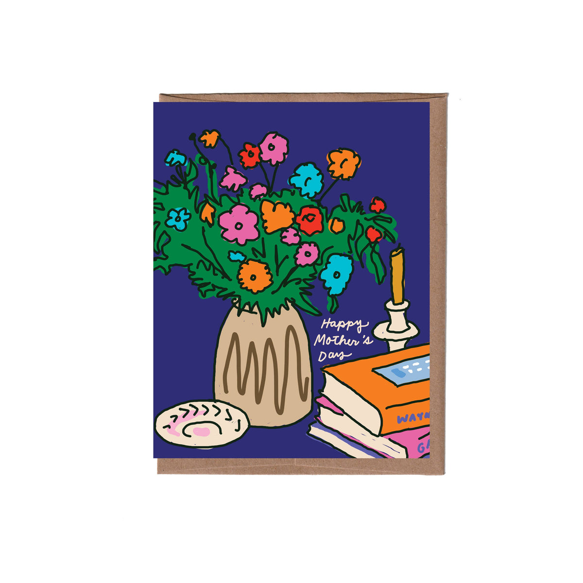 Still Life Mother's Day Greeting Card