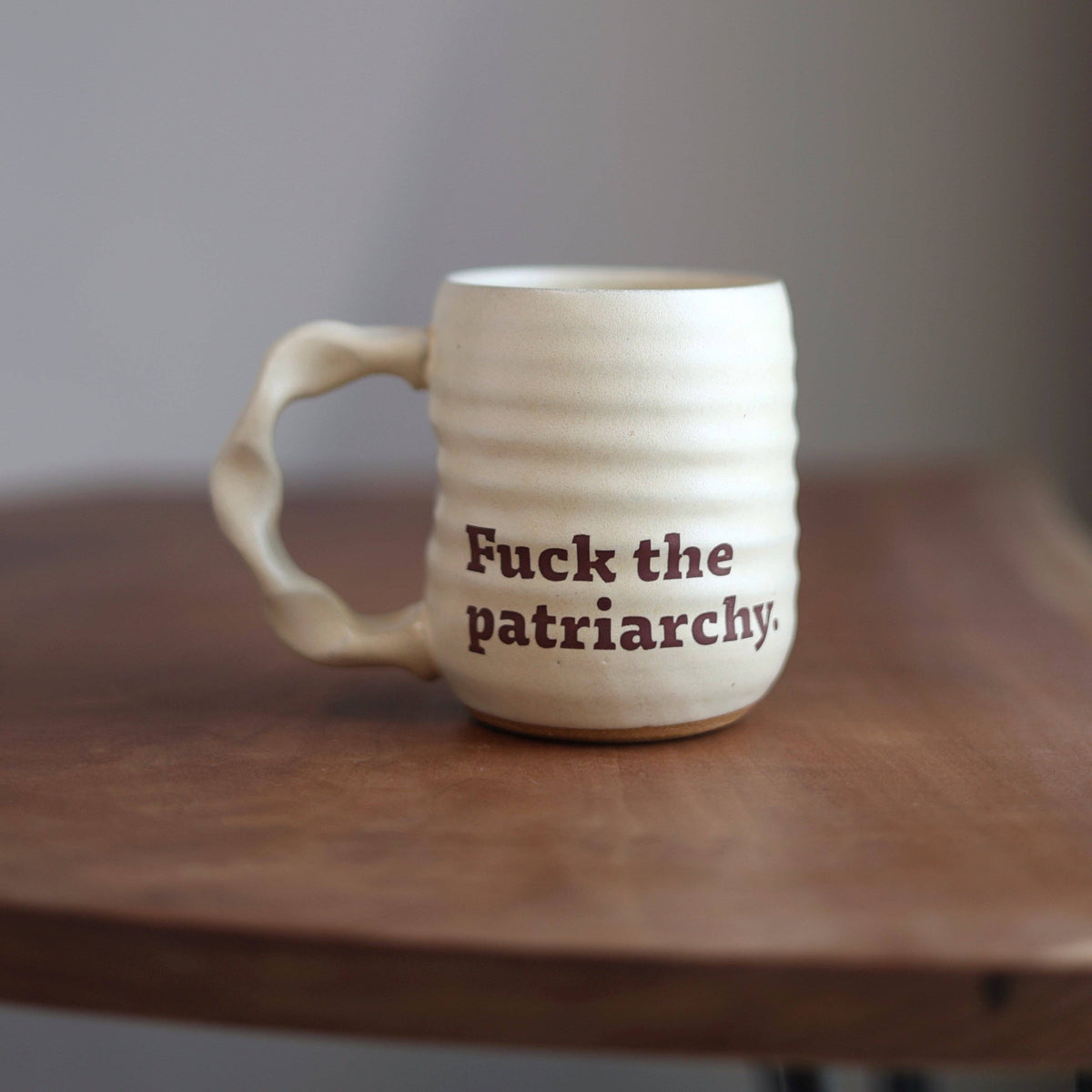 Companion Mug | Fuck The Patriarchy