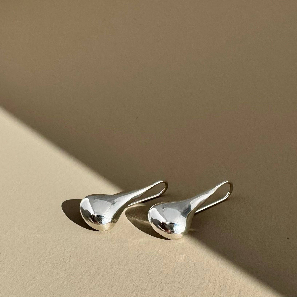 Silver Rain Earrings