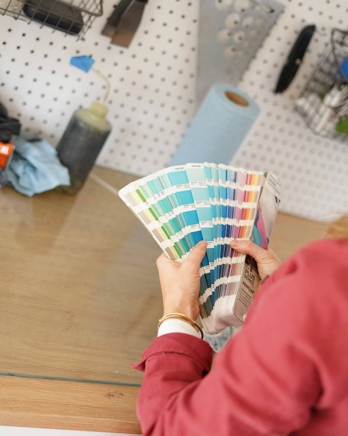 Birthday Babe Letterpress and Gold Foil Greeting Card