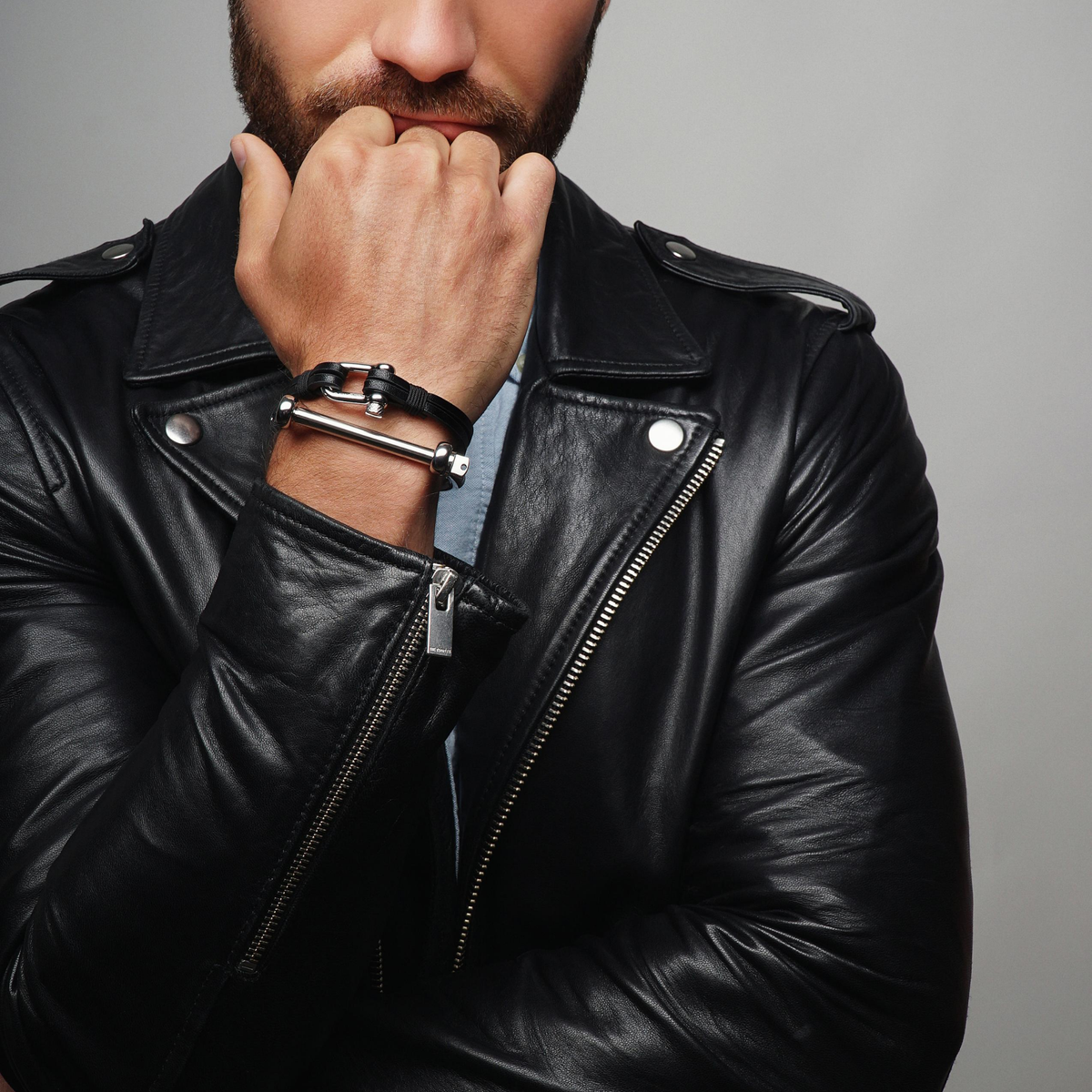 Bangle Silver: men’s sizing