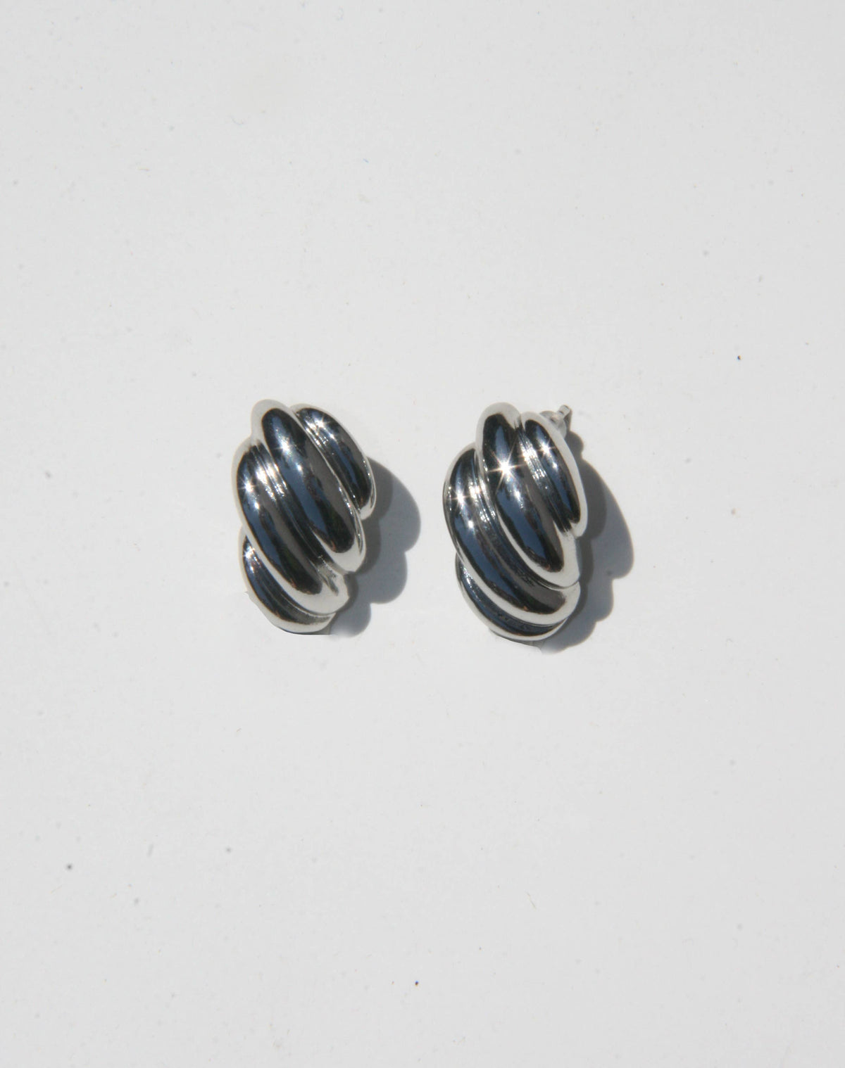 Sylvie Silver Studs