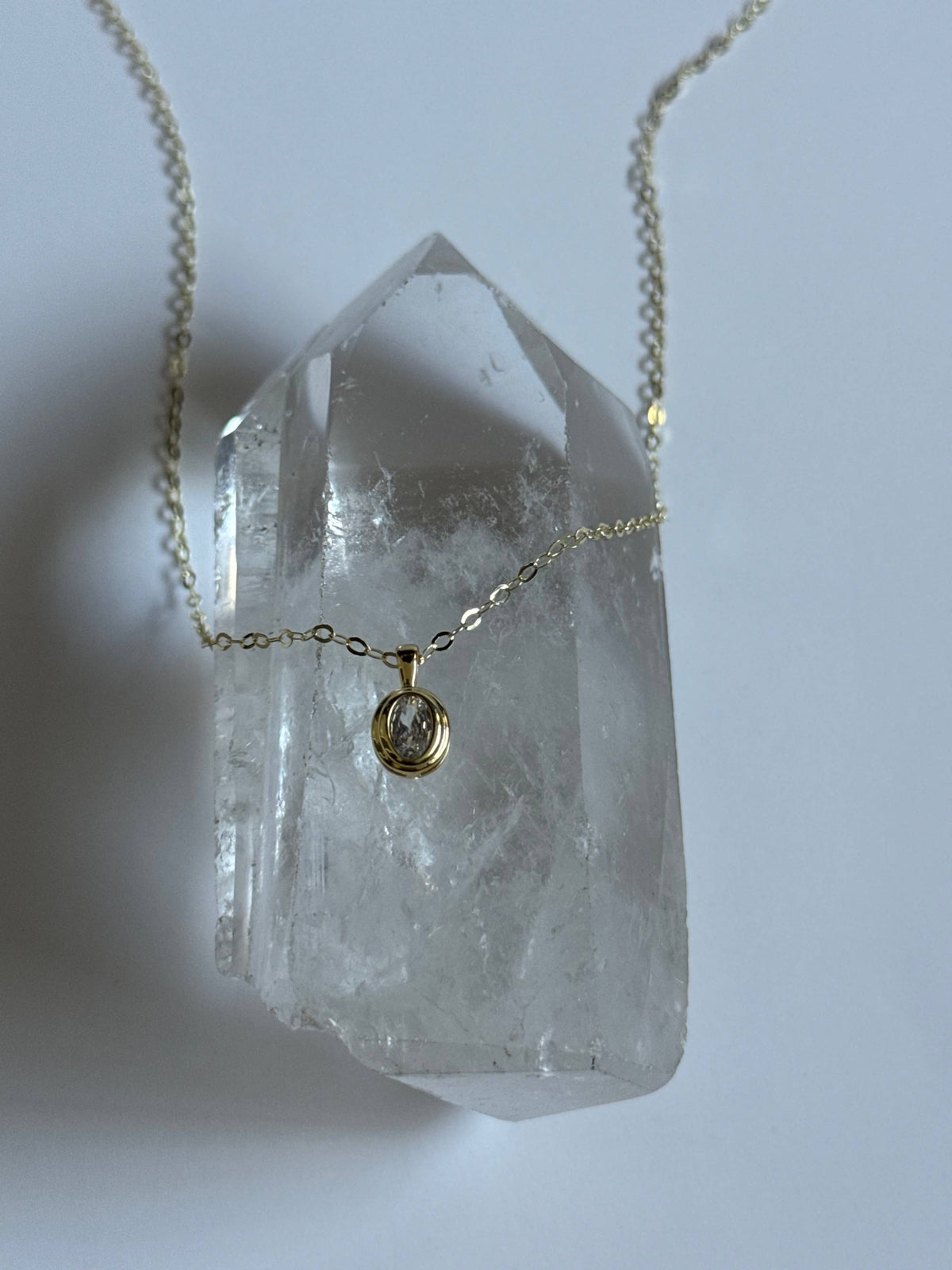 Cassia Necklace : Dusty Rose
