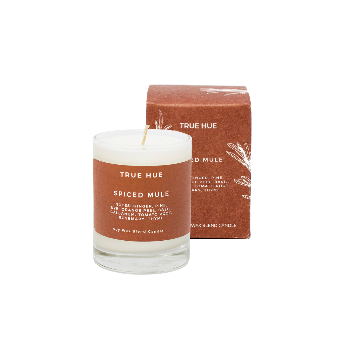 Spiced Mule Mini Candle - FALL / HOLIDAY
