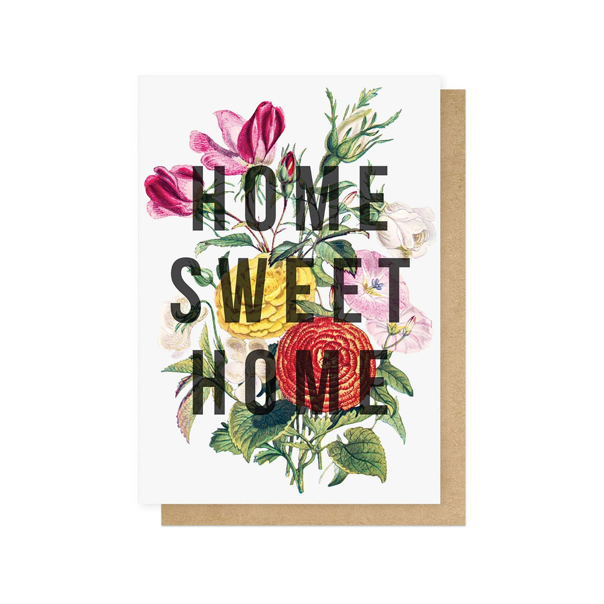 Home Sweet Home by The 13 Prints Greetings Card: Bio-Cello