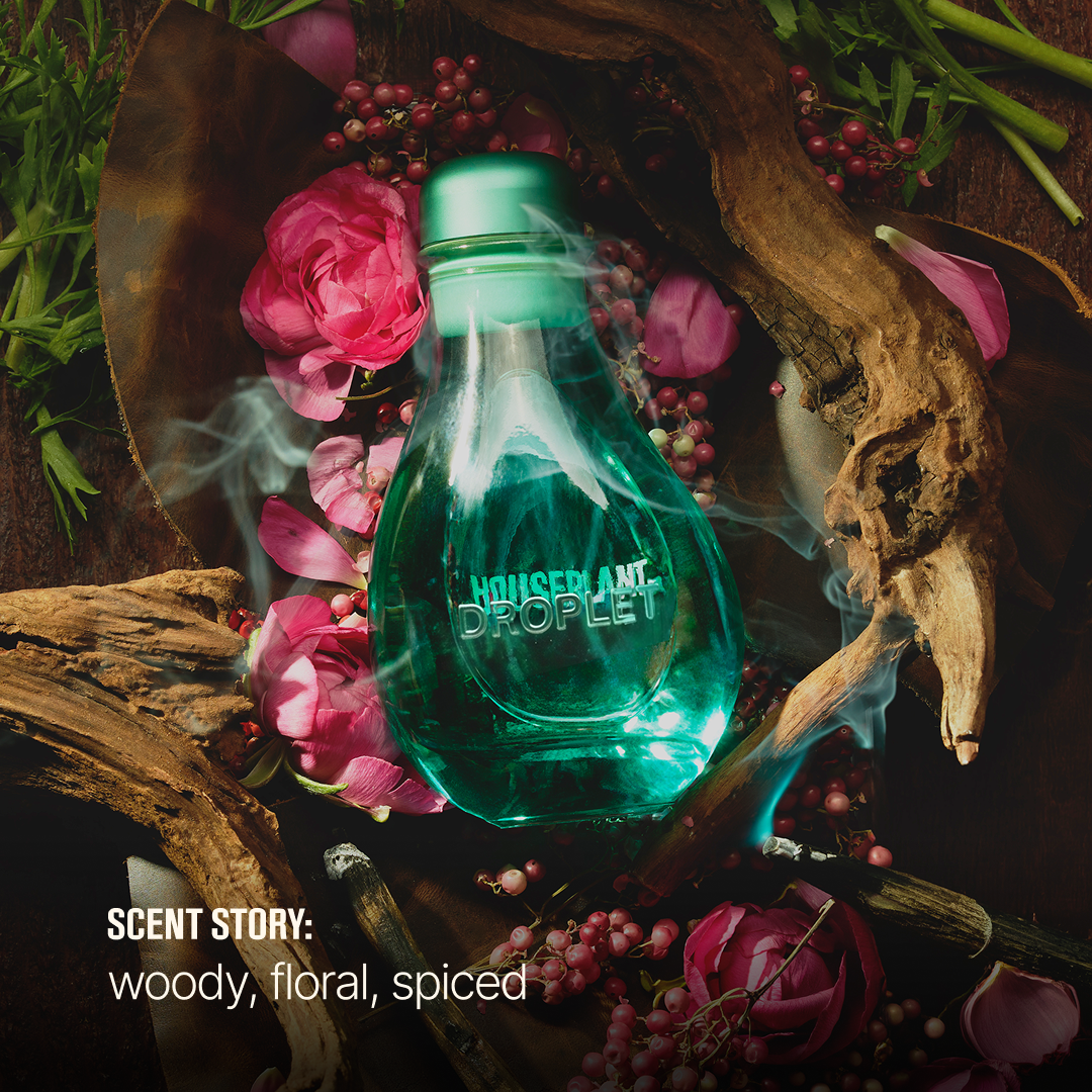 Houseplant by DROPLET The House Scent Reed Diffuser | 150ml