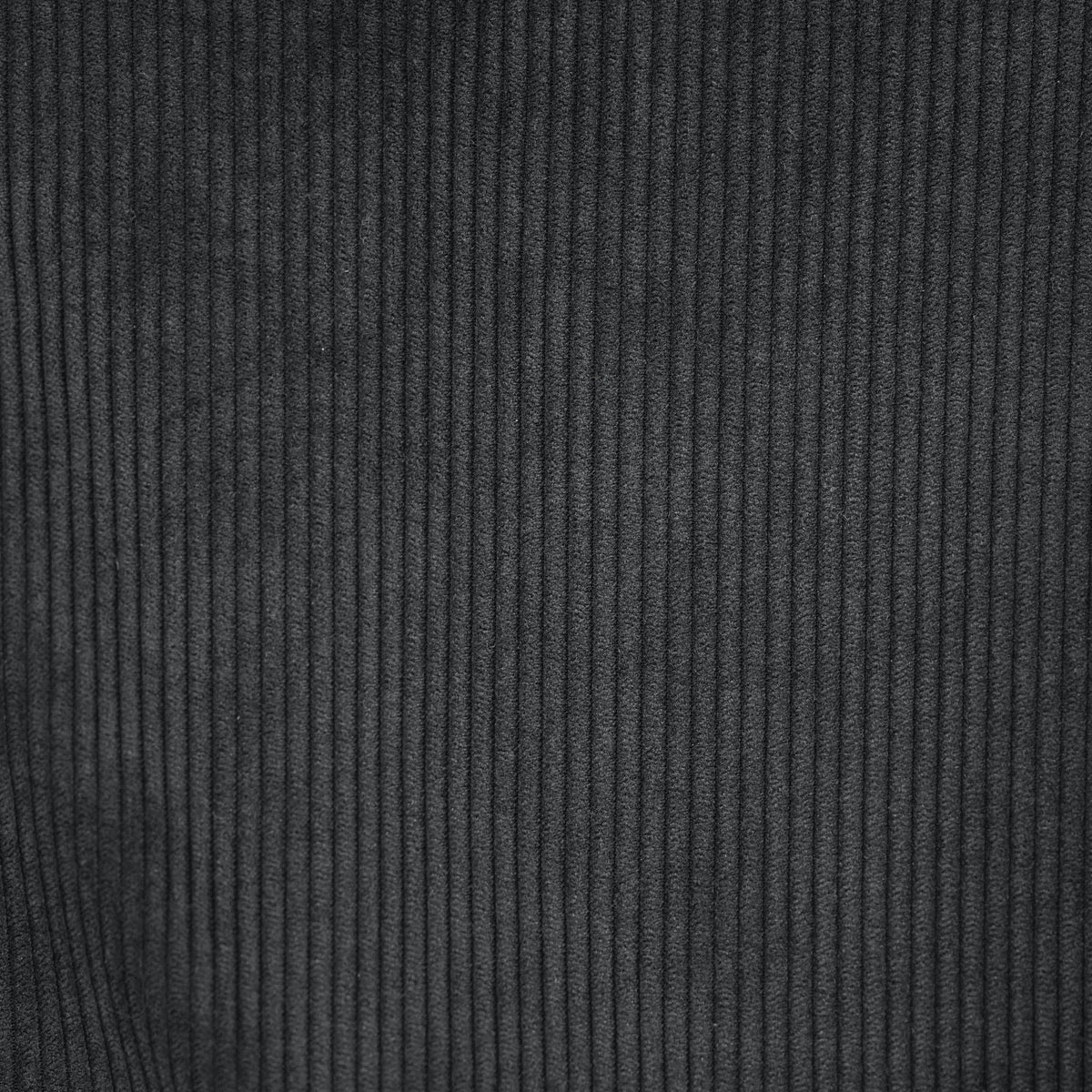 Corduroy Pencil Case – Black (Nit)