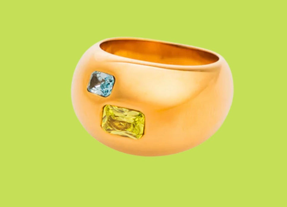 Atlas Ring Gold