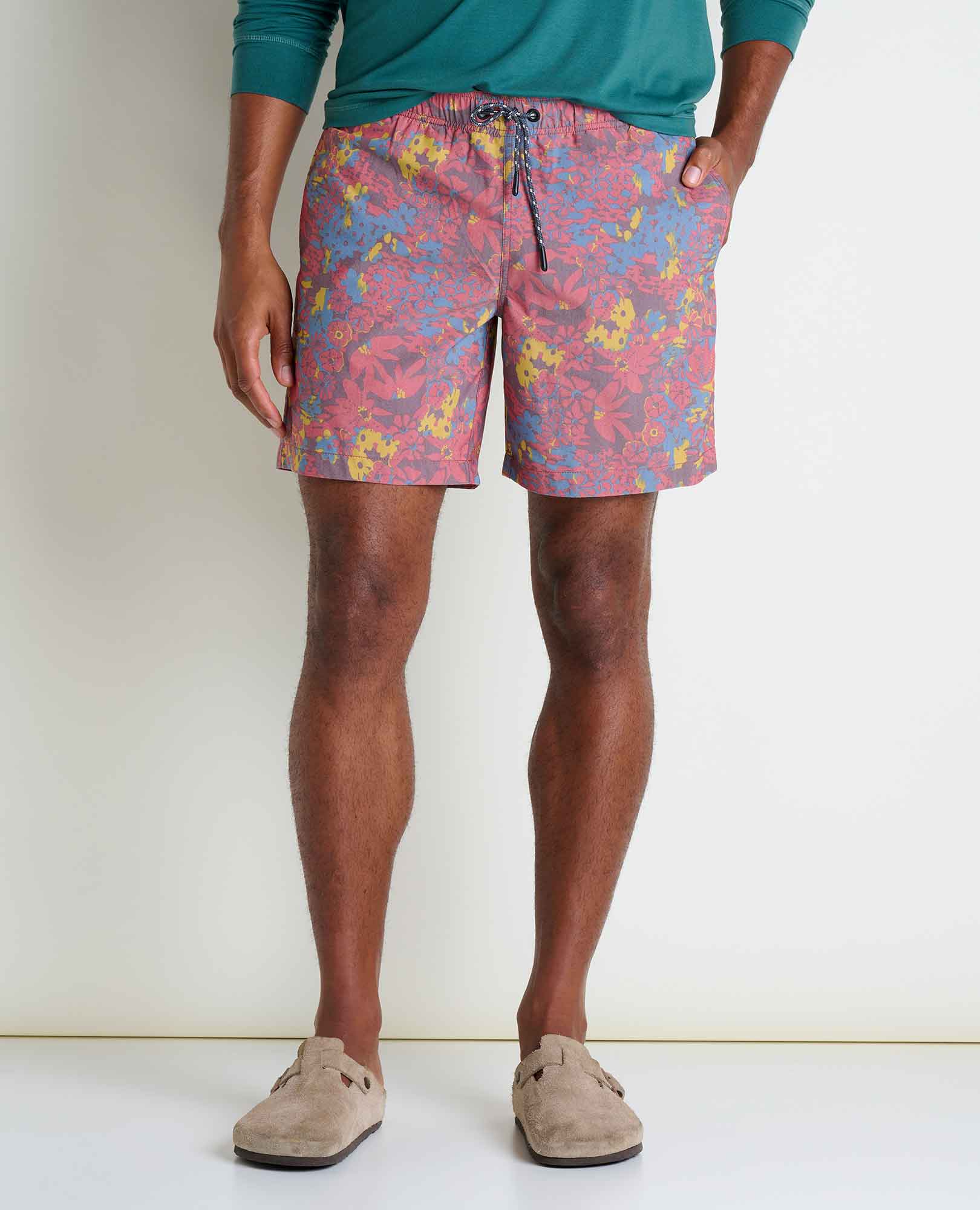 Boundless Pull-On Short: Sundown Floral Print