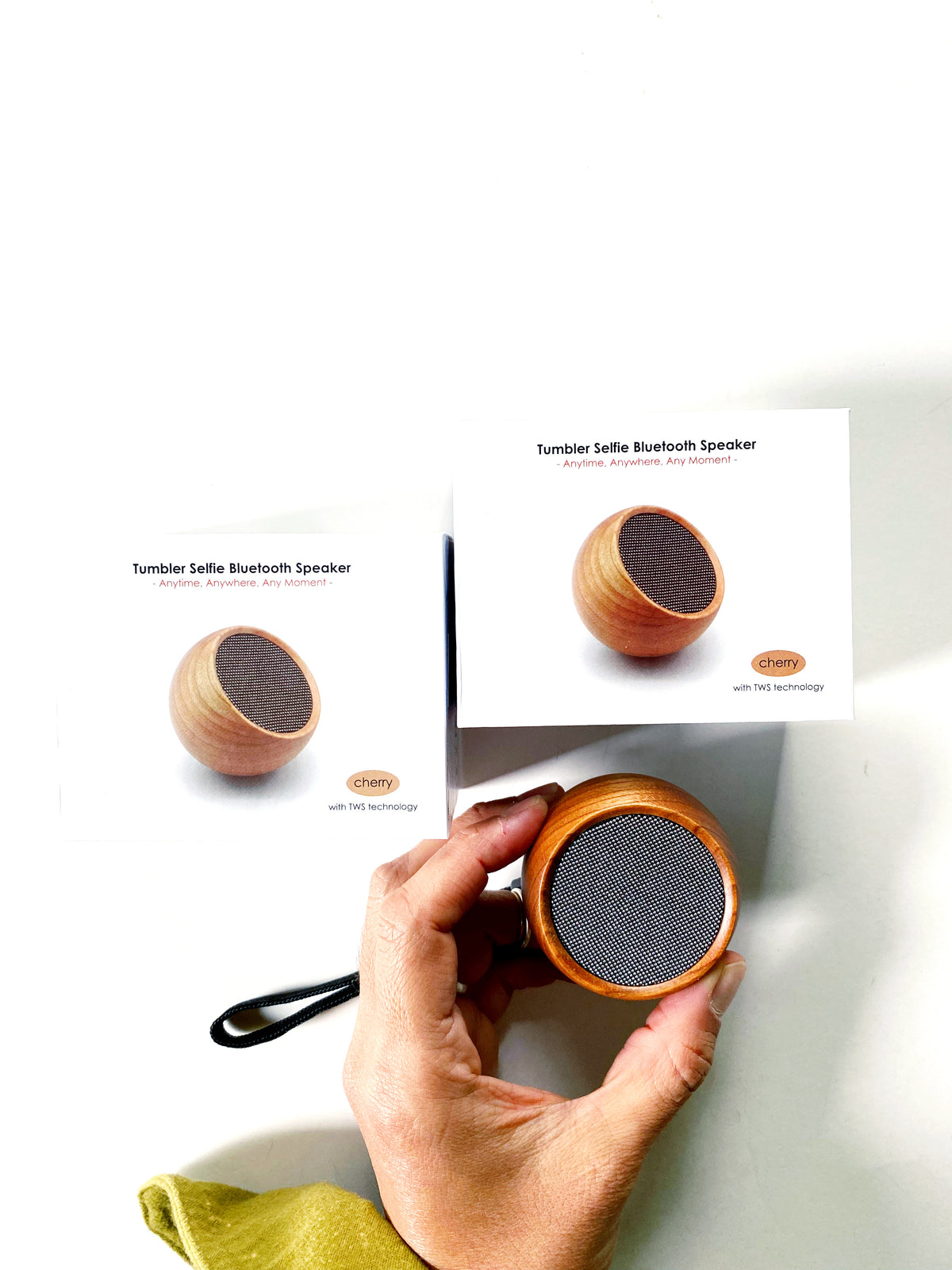 Gingko - Tumbler Selfie Bluetooth Speaker