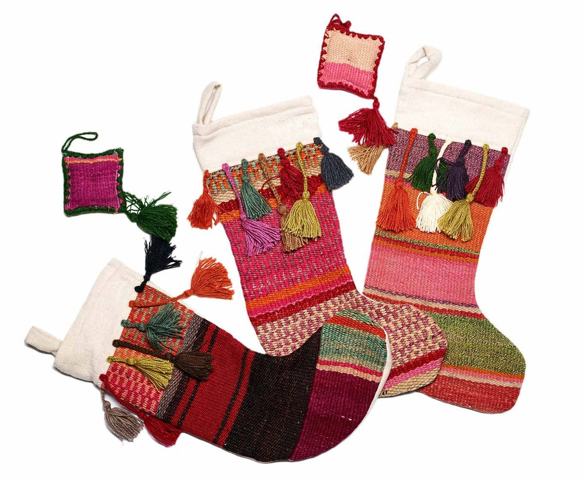 Heirloom Holiday Stockings