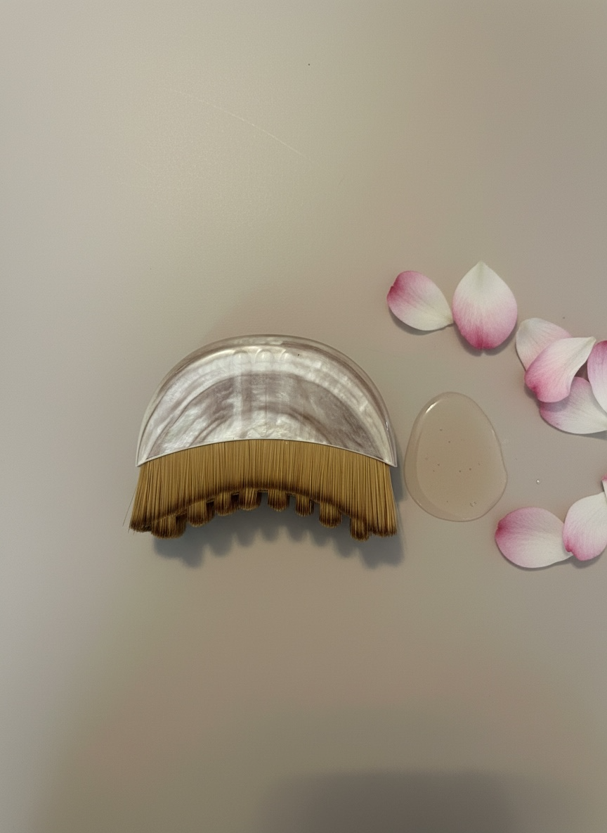 Lymphatic Support Facial Dry Brush | Face Sculpting