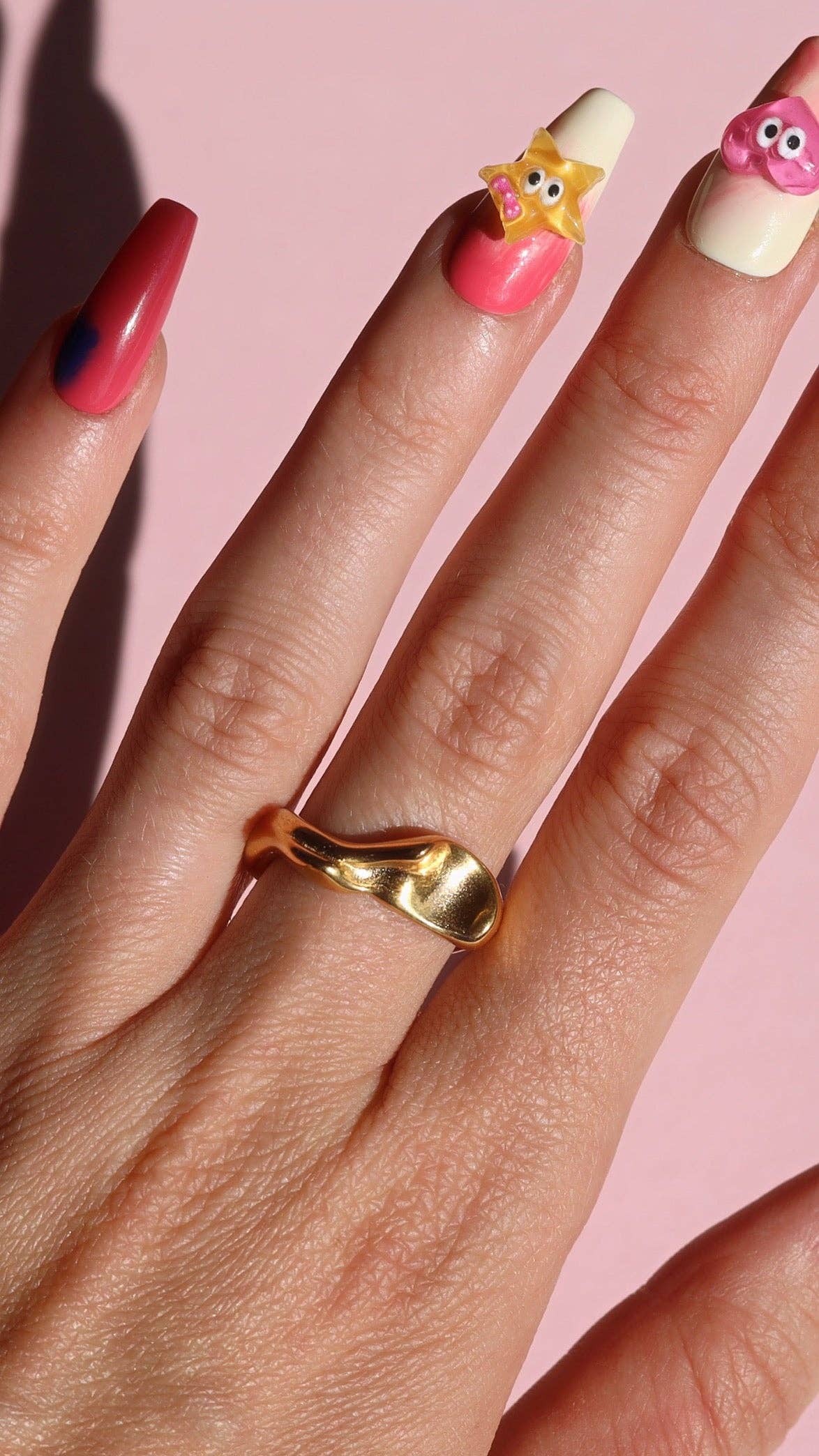 Bennett - Liquid Gold Ring