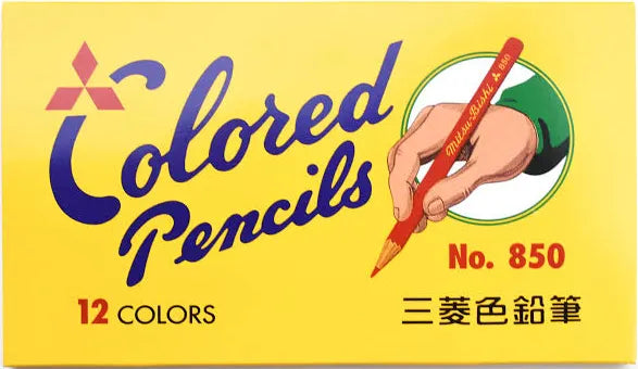 Mitsubishi Colored Pencils set of 12