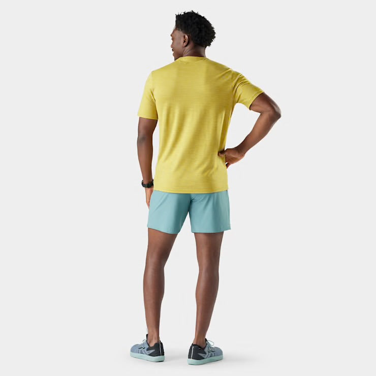 Active Short Sleeve - Bronze Olive Heather (Sp26)