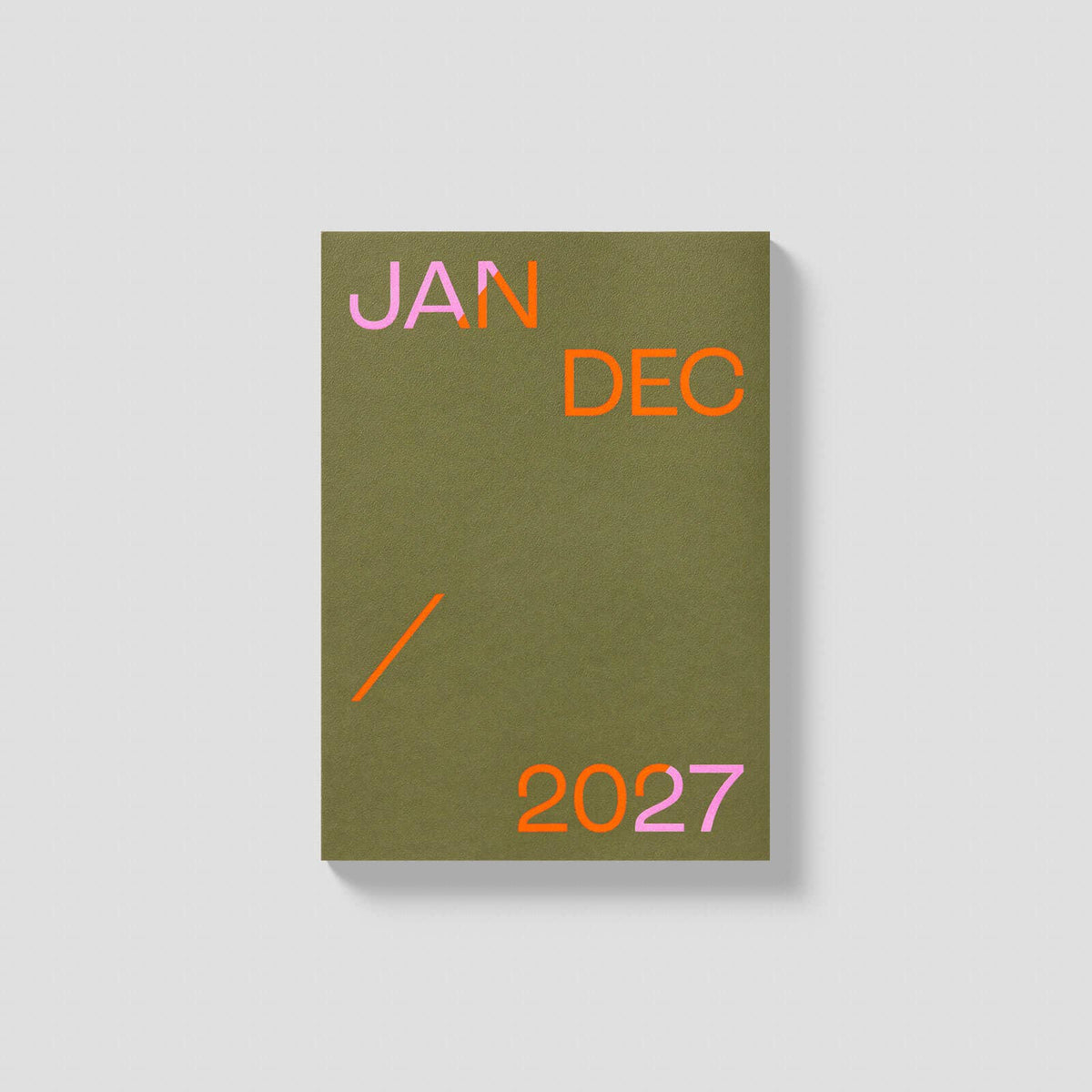 2027 Planner: Olive Green / Frames