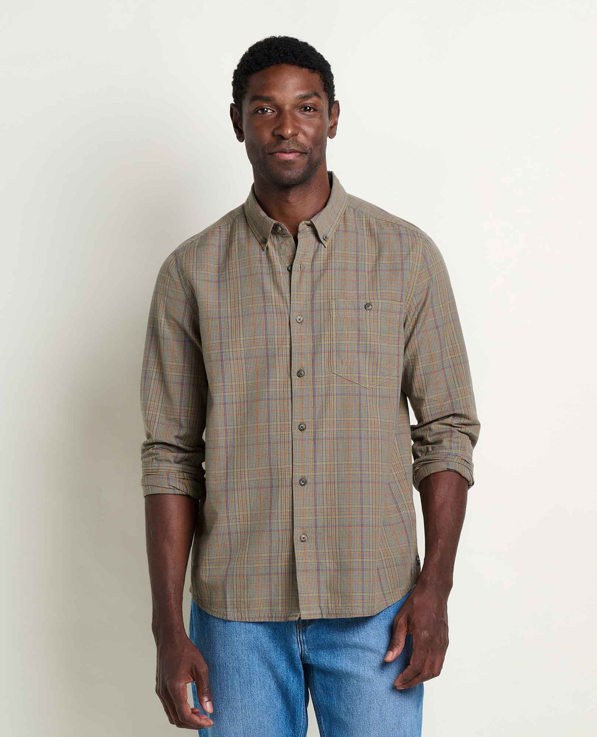 M’s Airscape LS Shirt - Sandstone Pattern (F26)