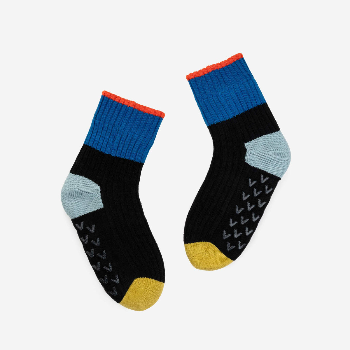 Minima House Socks: Black (L/XL)