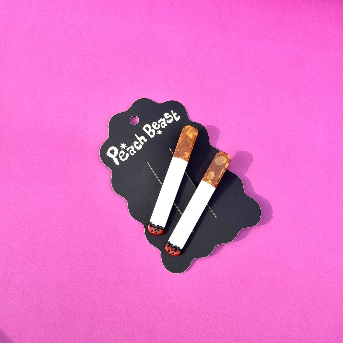 Cigarette Acetate Hair Clip SINGLE