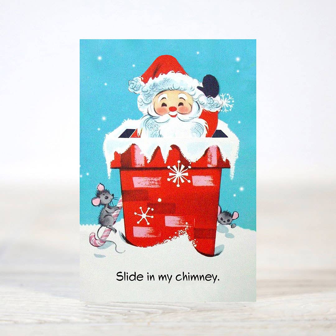 Mini 12 Days of Dirty & Flirty Christmas Card Gift Set