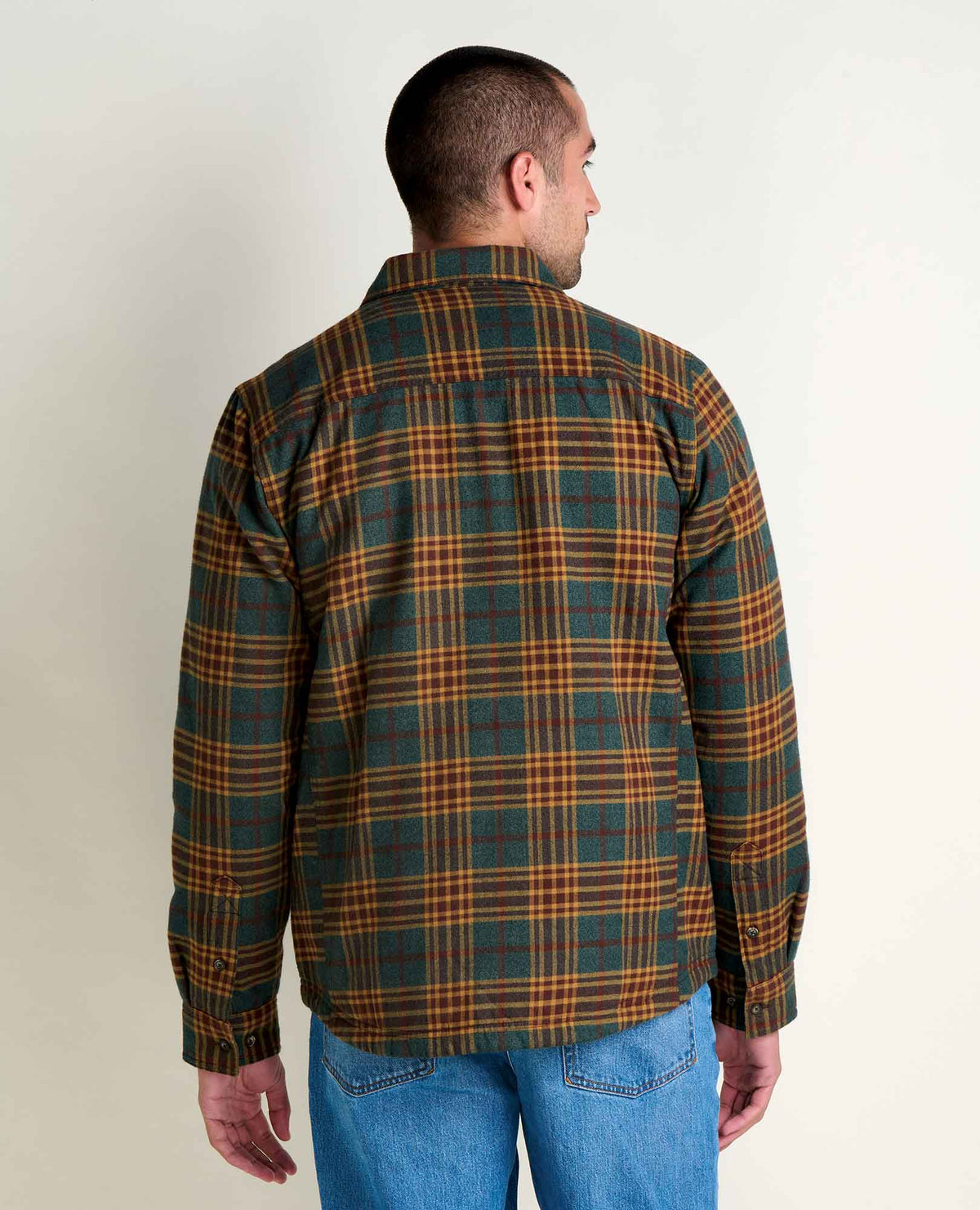 Pinevale Shirt Jacket - Laurel Pattern (F26)
