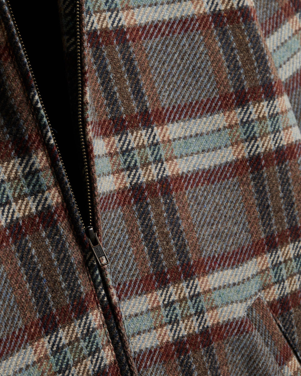 Aurelia Jacket - Check (F26)