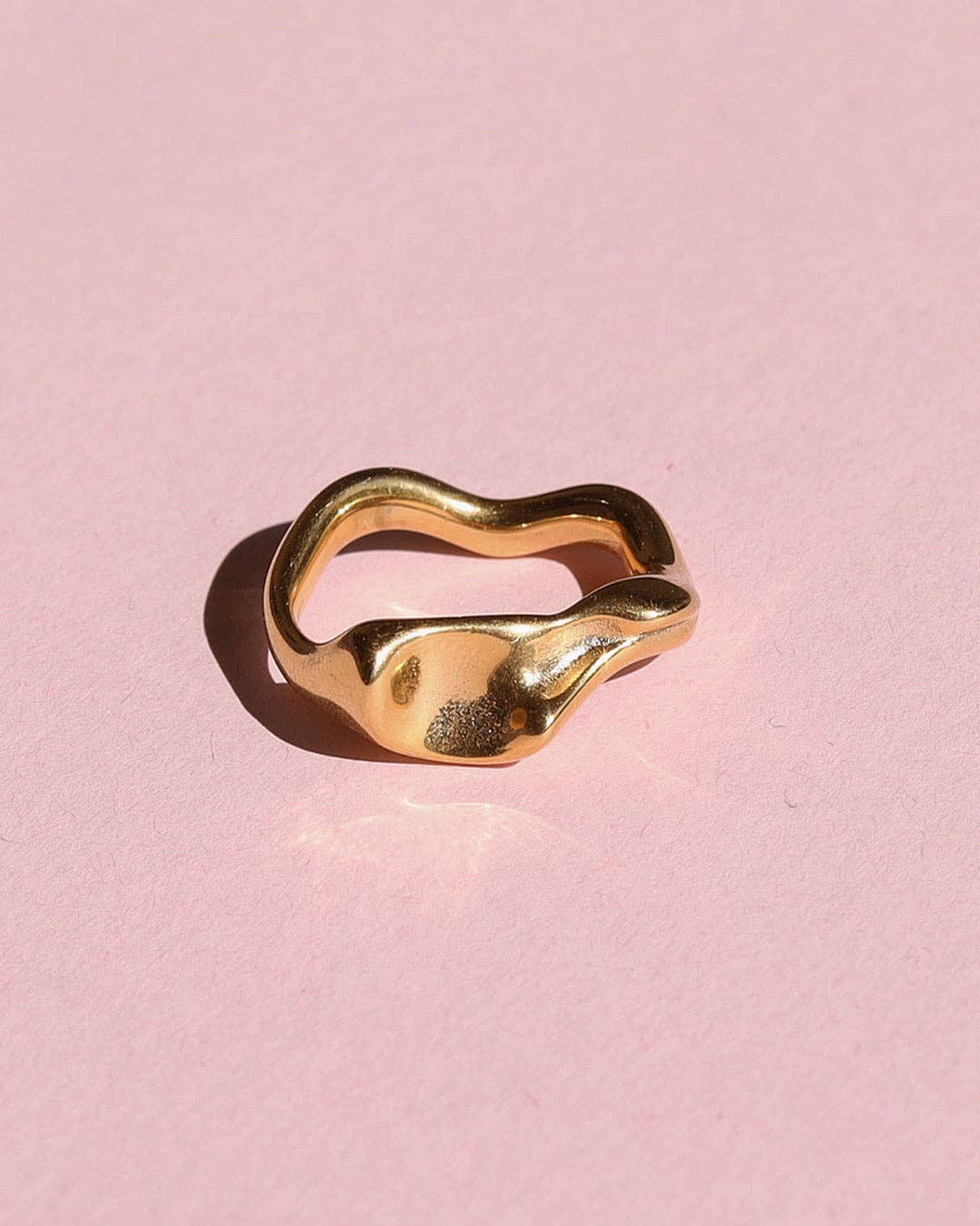 Bennett - Liquid Gold Ring