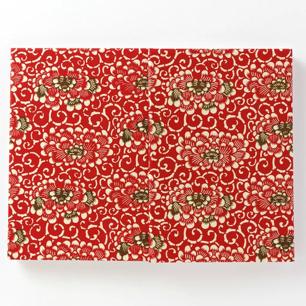 Shogado Notebook Peony