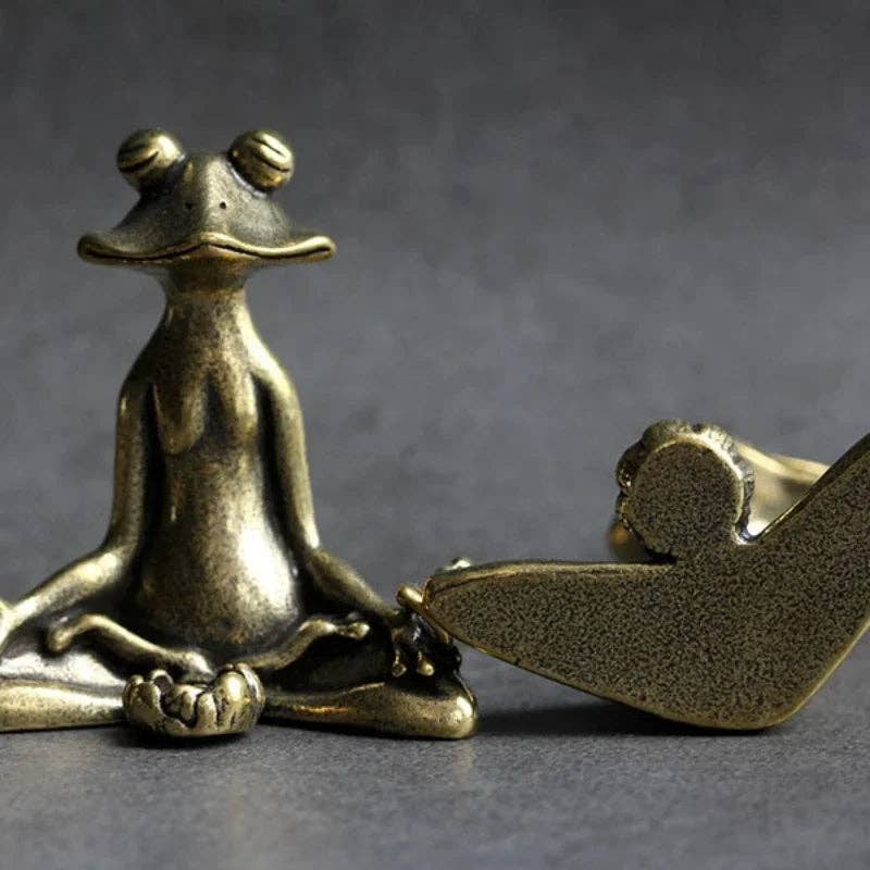 Zen Incense Holder Frog