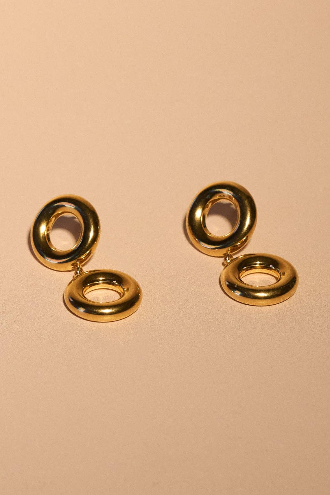 Looped In Earrings - 18K Gold Plated