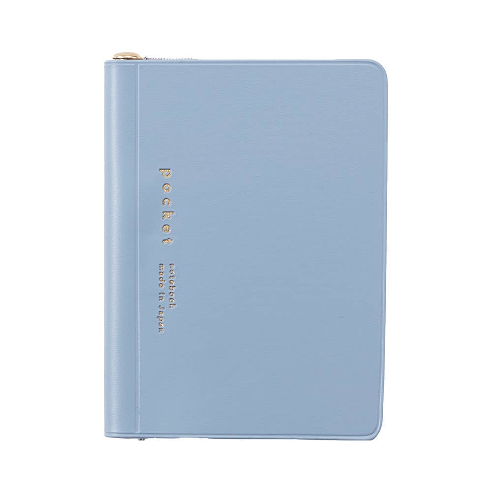 Isshoni. NoteBook Pocket: Blue