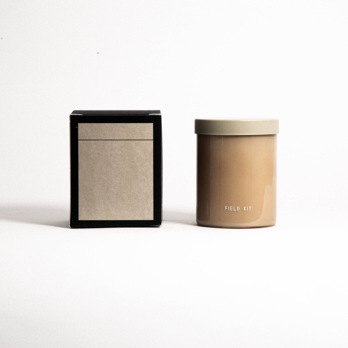 The Sauna Glass Candle - Cedar + Mist