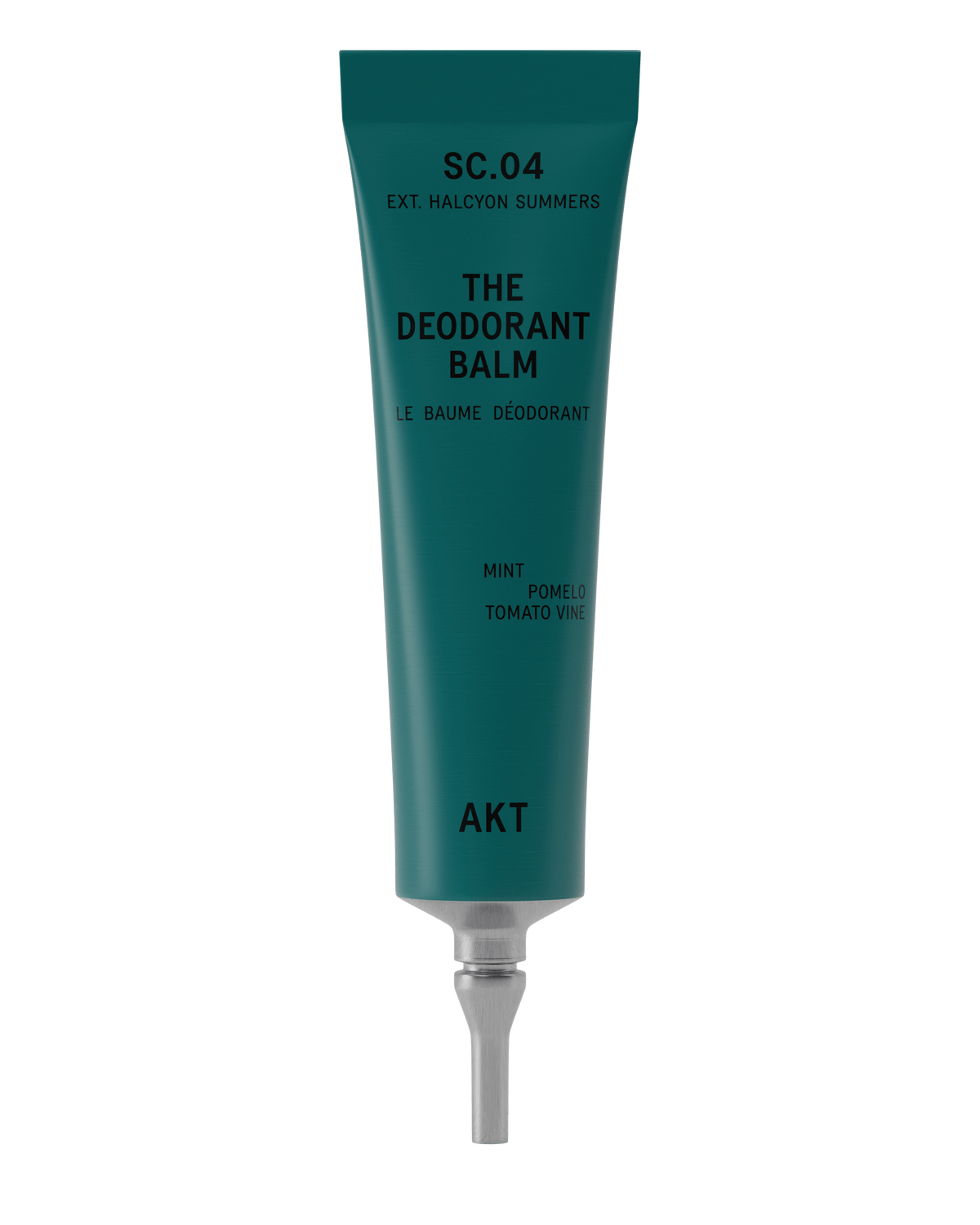 Mini AKT Deodorant Balm SC.04- Halcyon Summers-aluminum-free