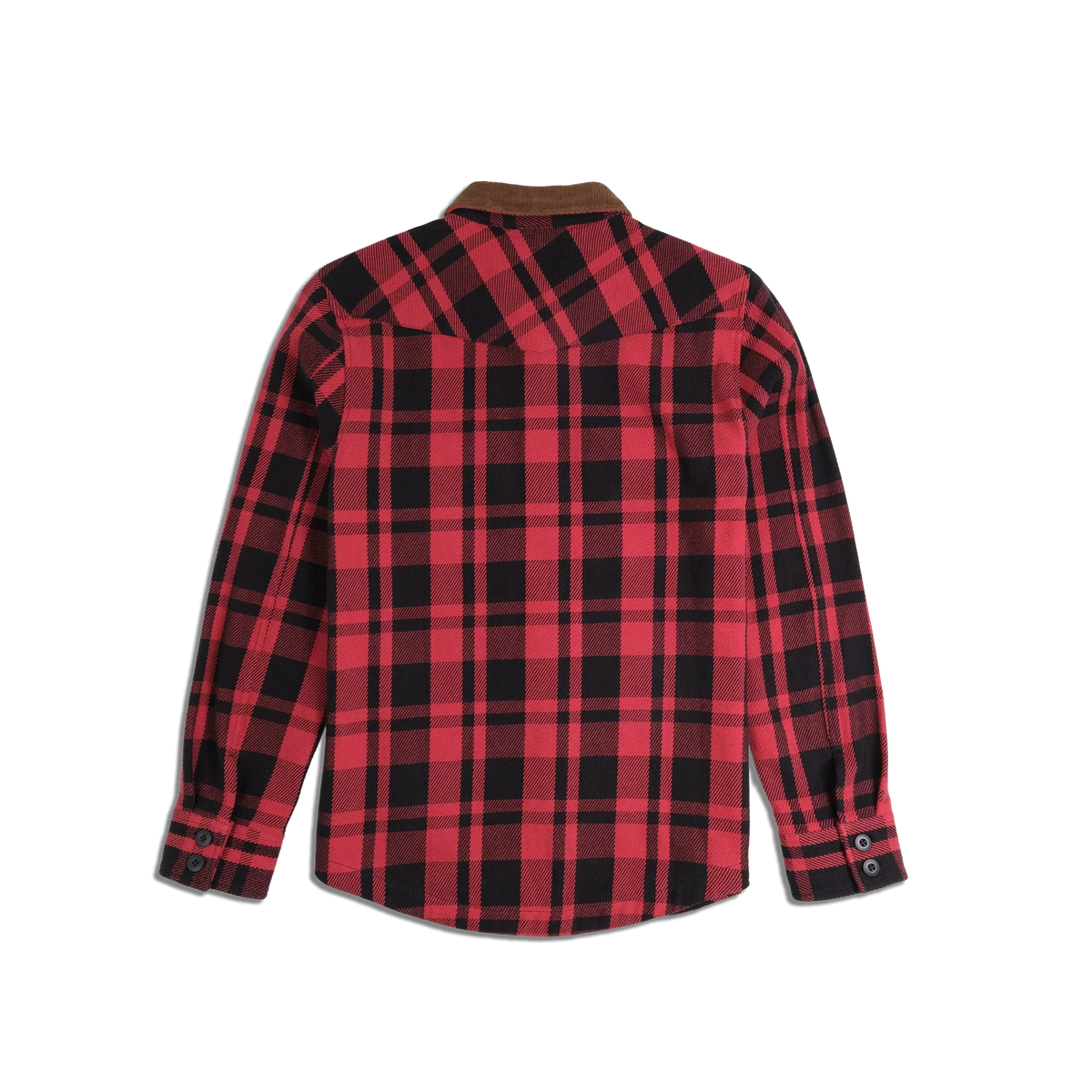 Mountain Shirt Jacket - Garnet / Black Multi (F26)