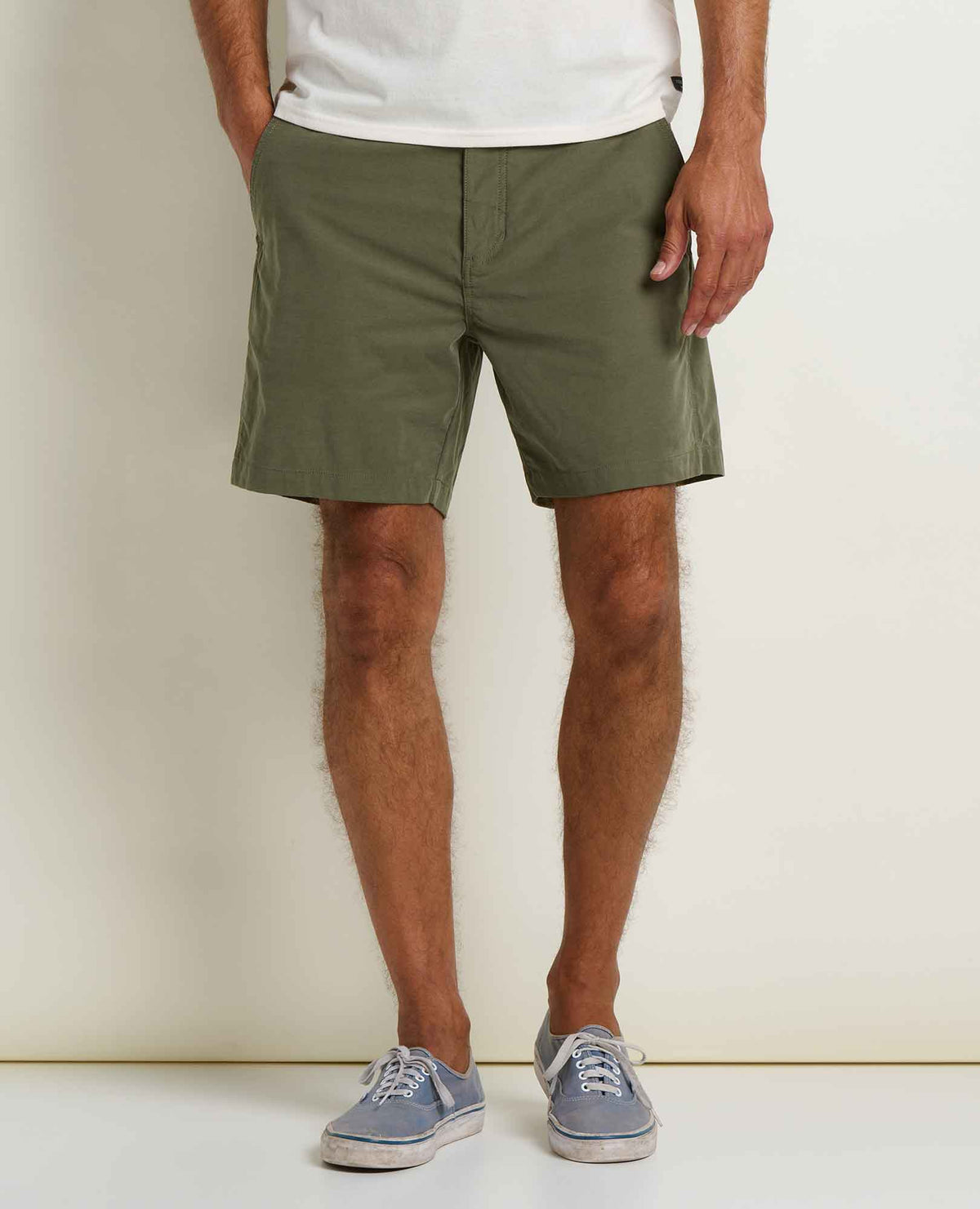 M’s Mission Trek Chino Short - Olive (S26)