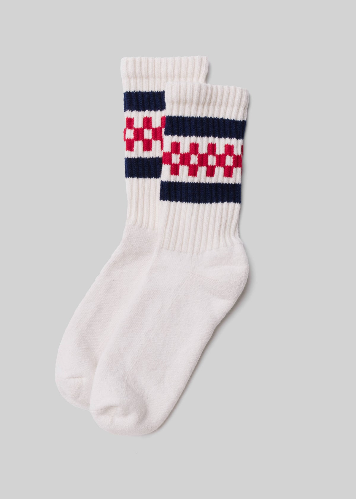 The Retro Check: Royal/Neon