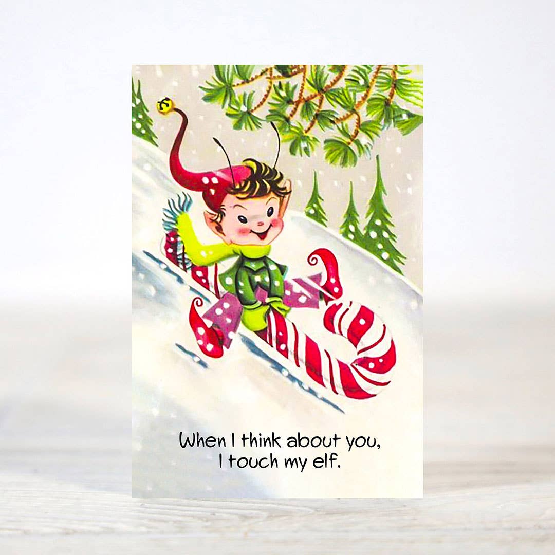 Mini 12 Days of Dirty & Flirty Christmas Card Gift Set
