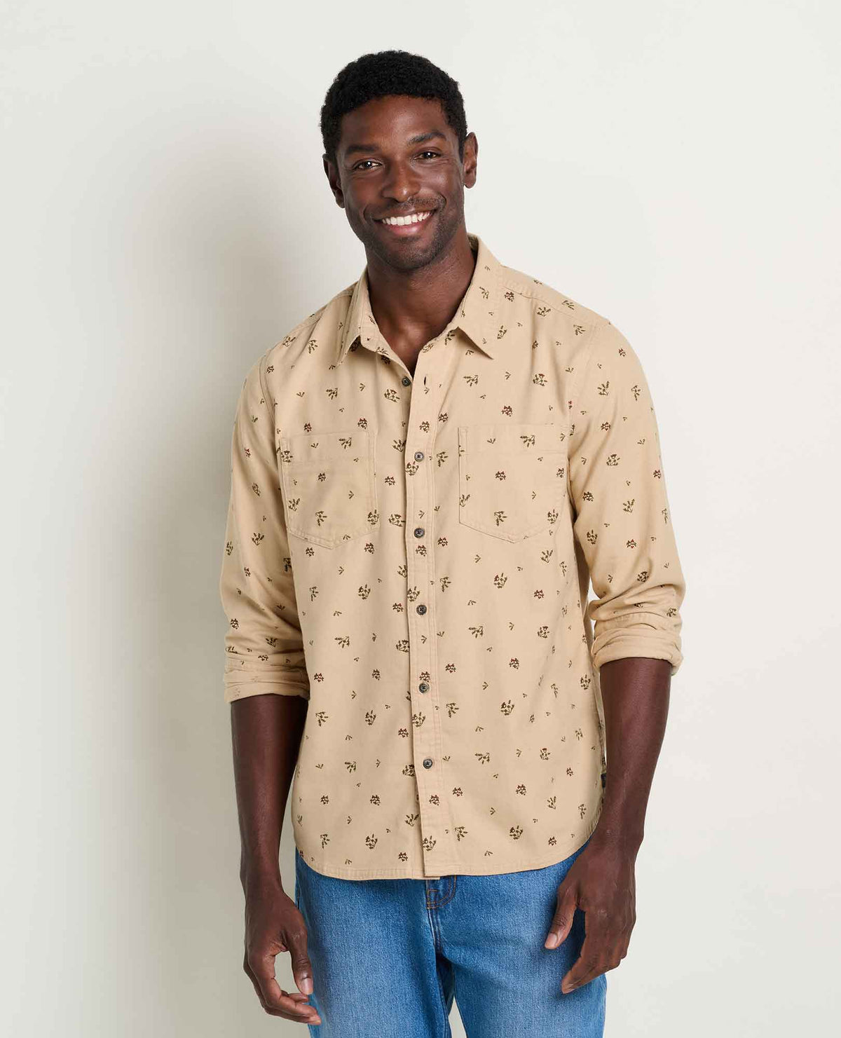 Pinevale LS Shirt - Chai Print (F26)