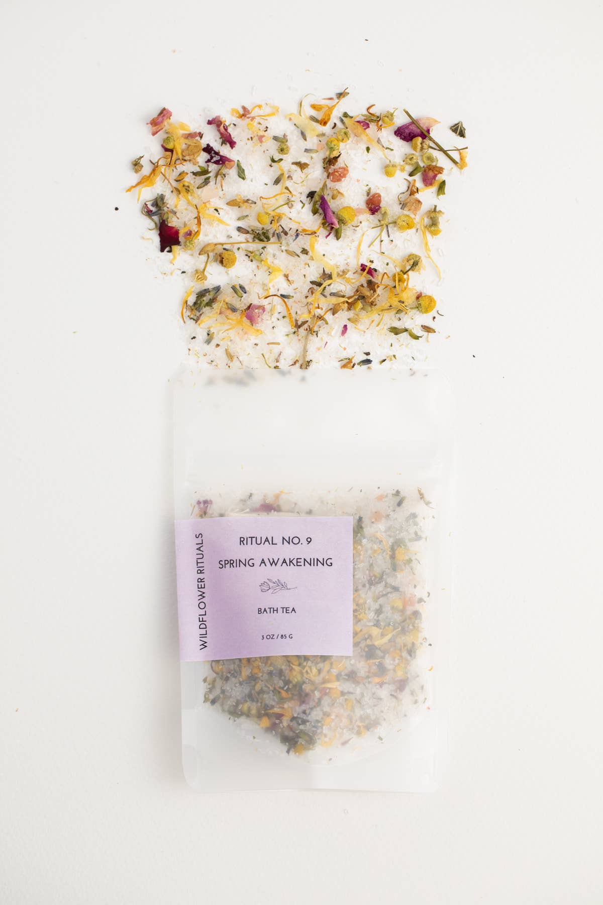 Limited Edition: Spring Awakening Botanical Bath Tea - Chamomile Lemon Balm (No. 9)