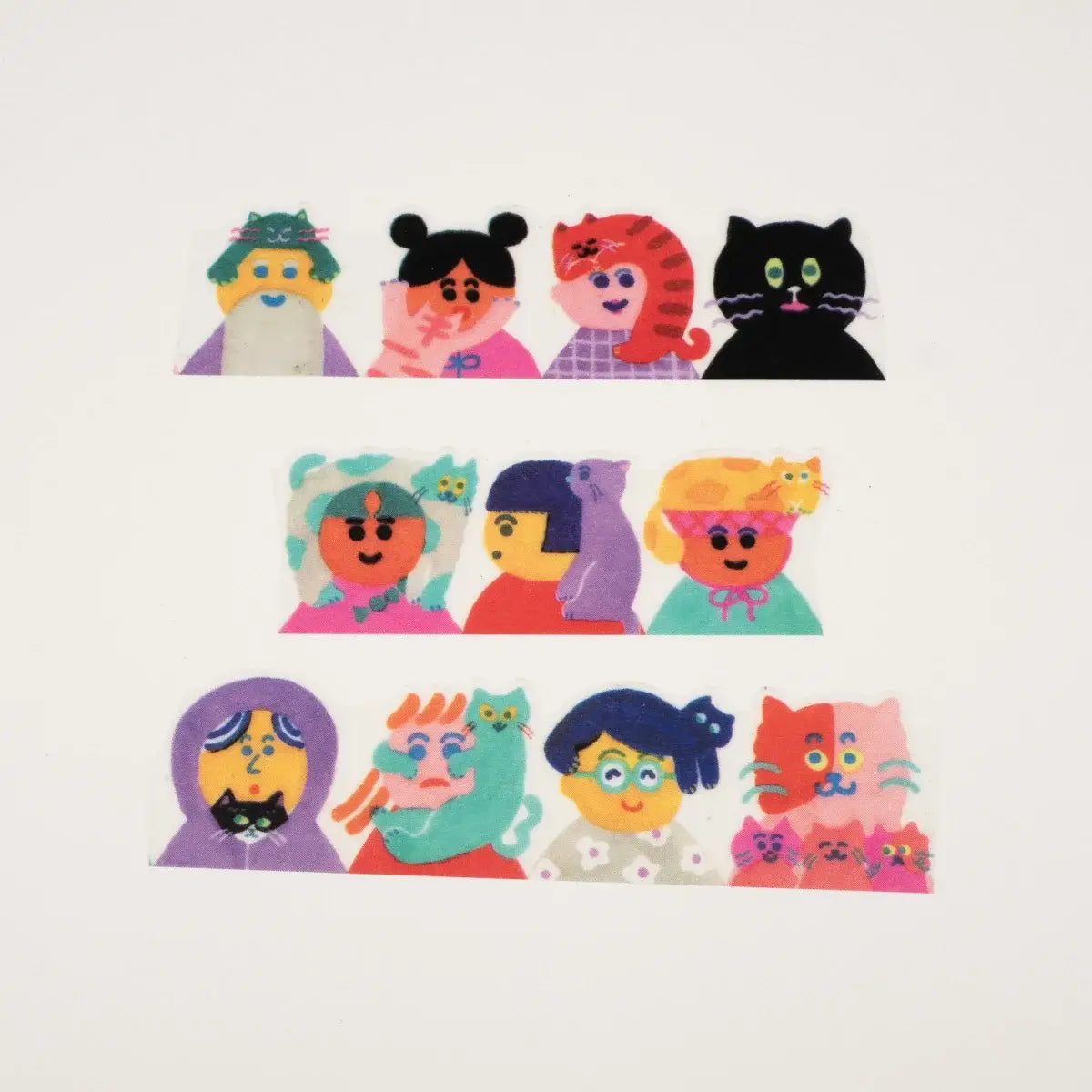 AIU  Masking Tape  Neko: Cat life