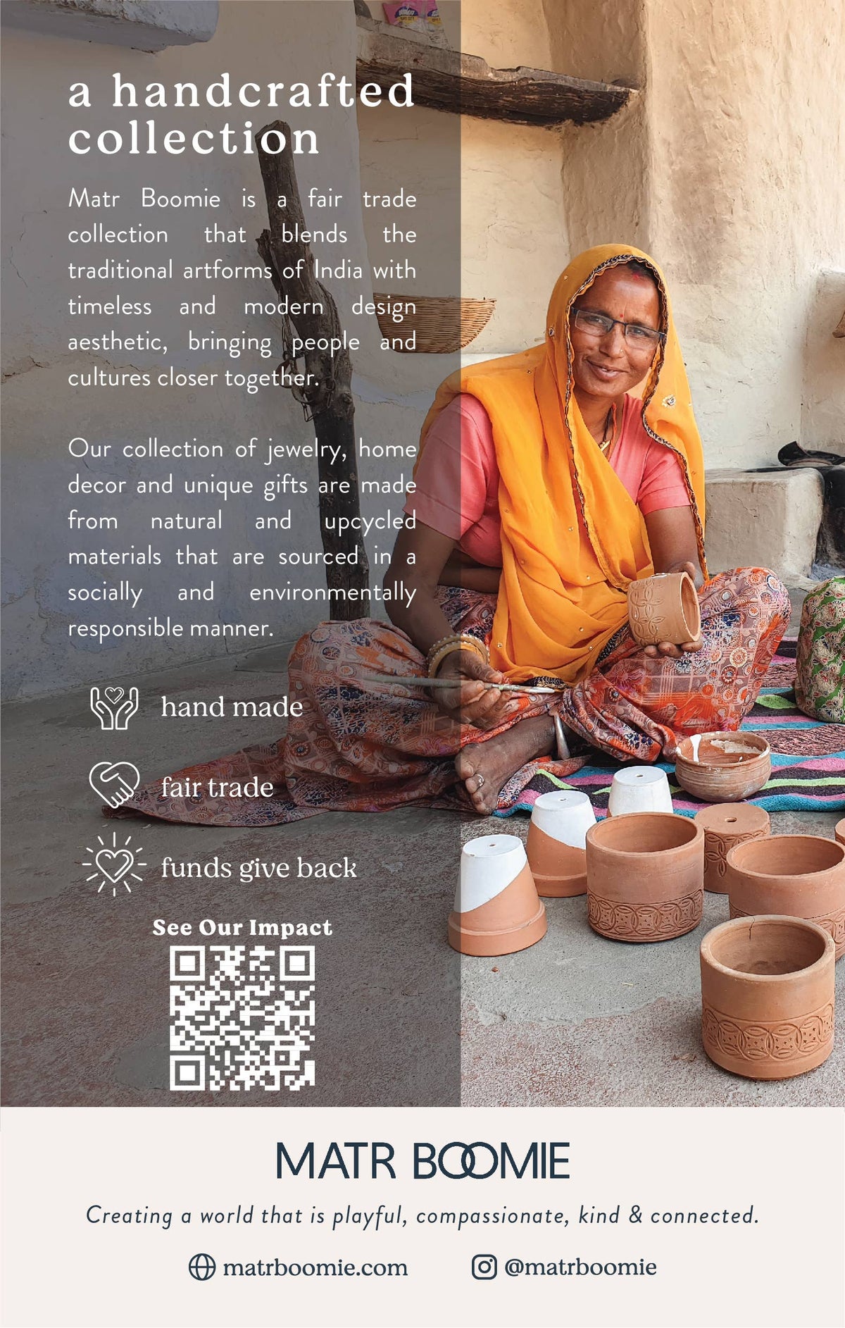 Andhera Dash 4x6 Black Picture Frame - Carved Horn, Brass