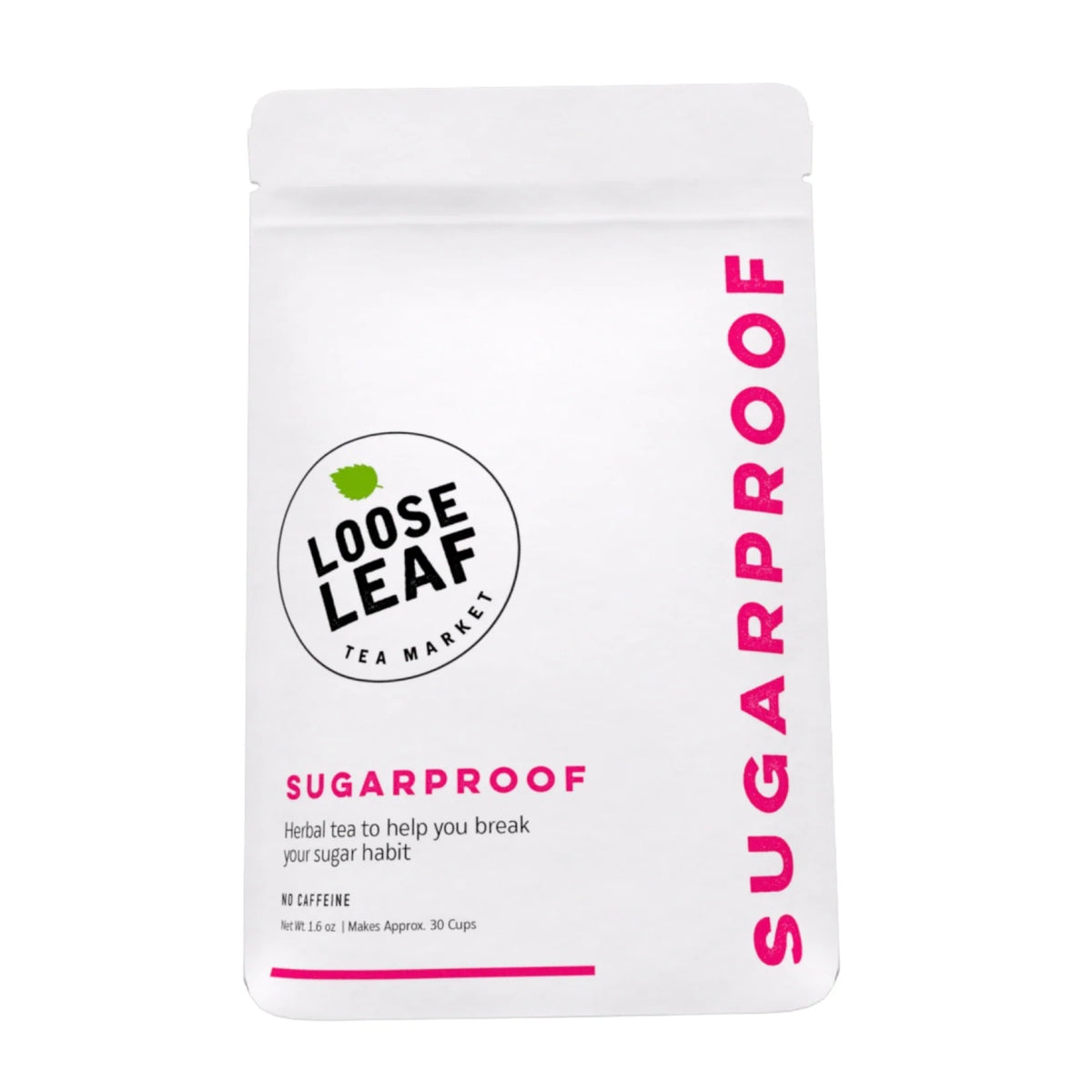 Sugarproof Tea - Caffeine-Free Tea For Sugar Cravings