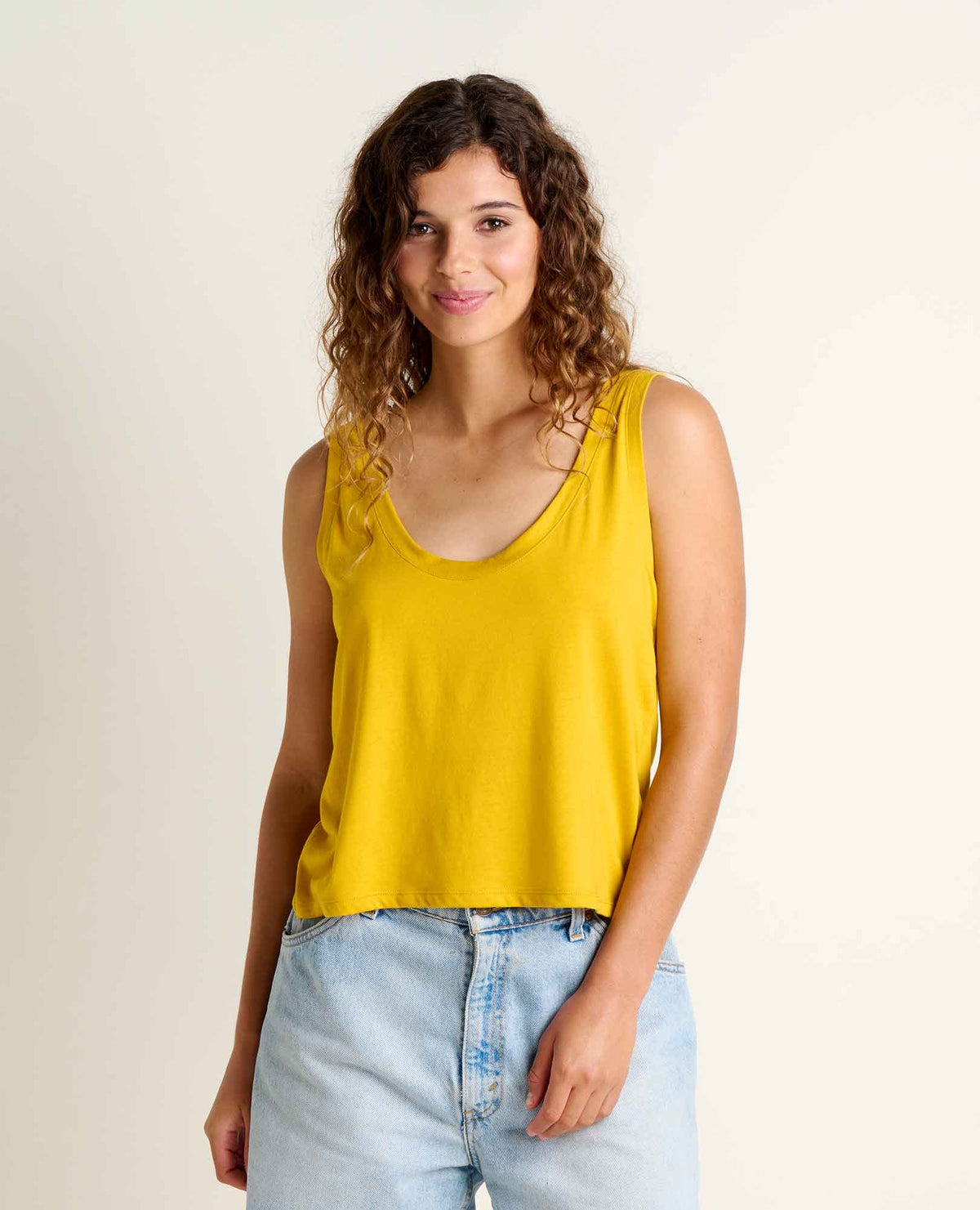 Whisper Tank - Gold (S26)
