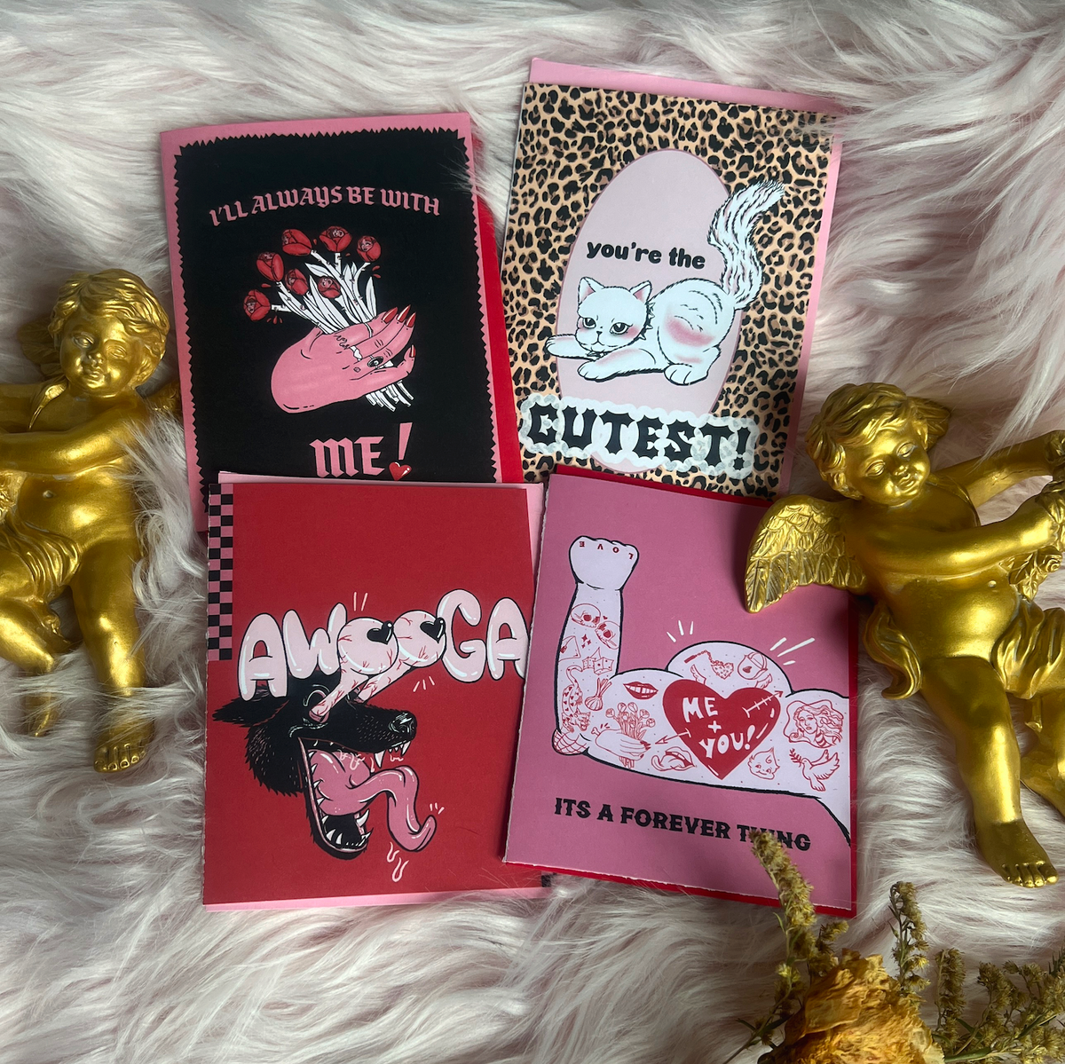 AWOOGA Love Card