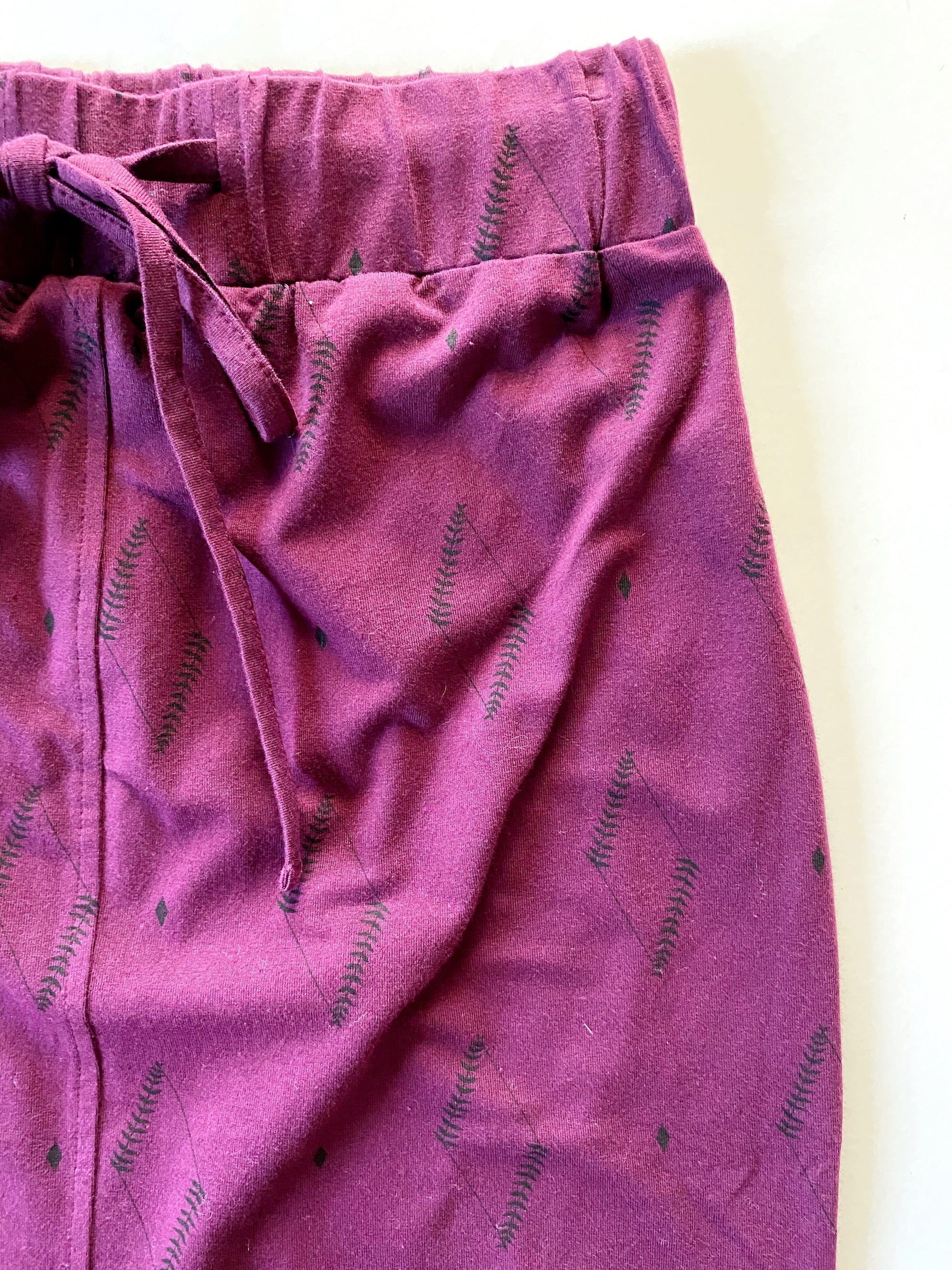 Isla Skirt Diamond Vine Dark Purple