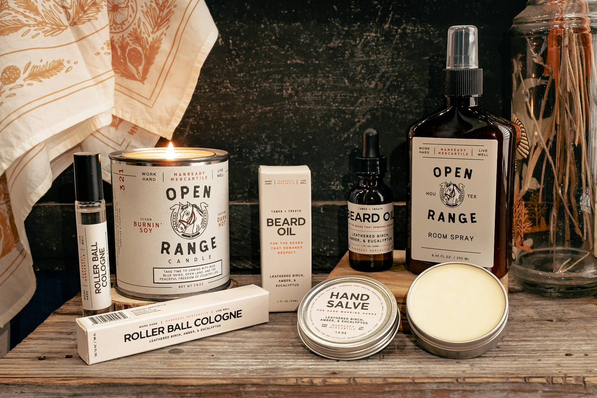 Beard Oil | The Americana Series | Silver Label