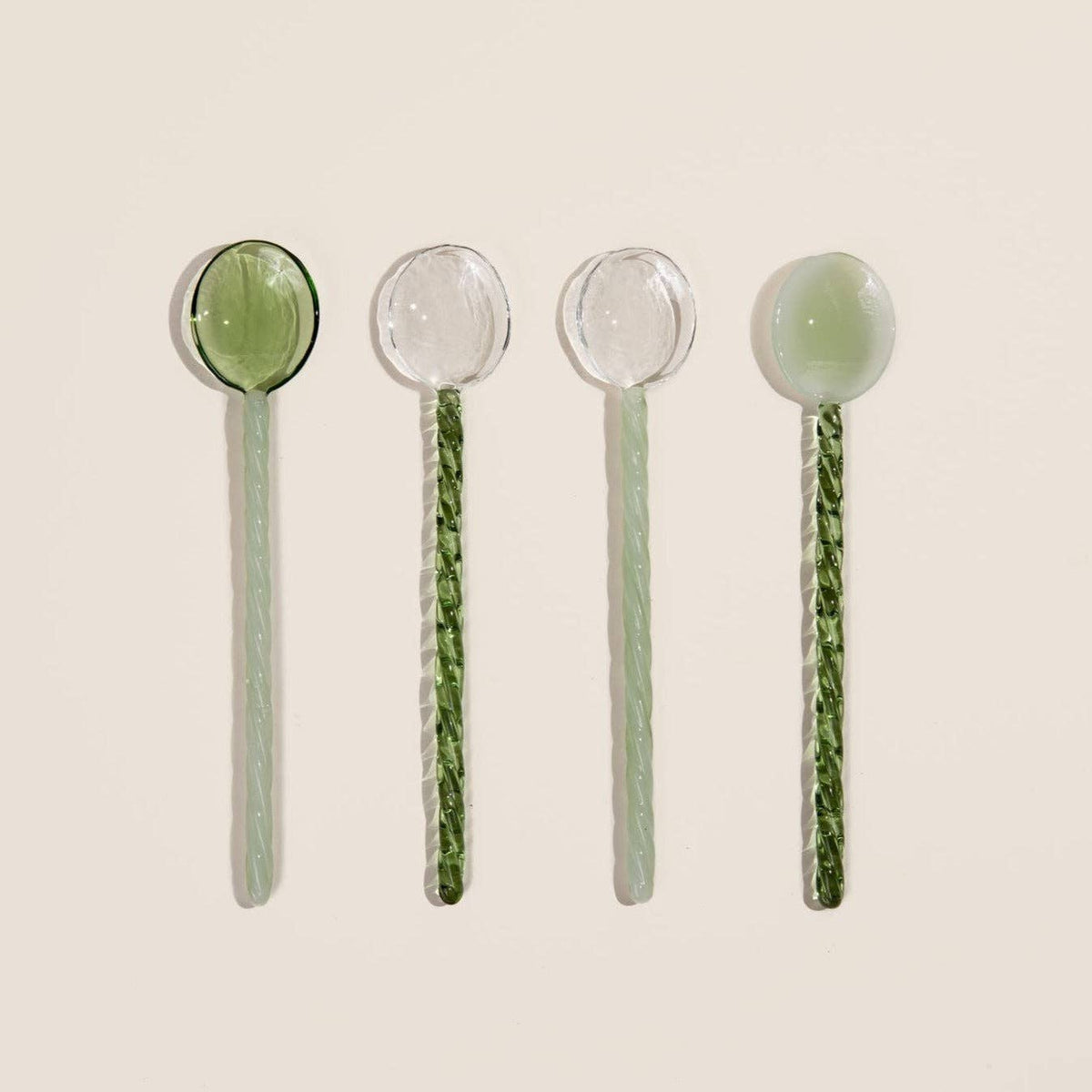 Glass Spoon x Matcha